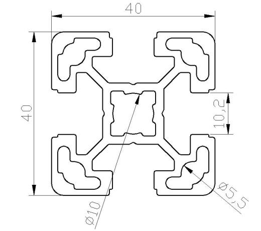 大量铝型材可供选择缩略图